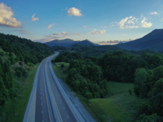 Road in Tennessee